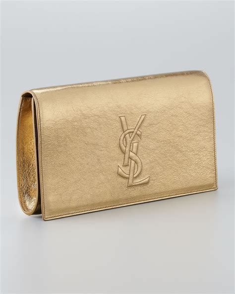 ysl belle du jour clutch singapore price|YSL Saint Laurent Belle Du Jour Red Leather Clutch Bag.